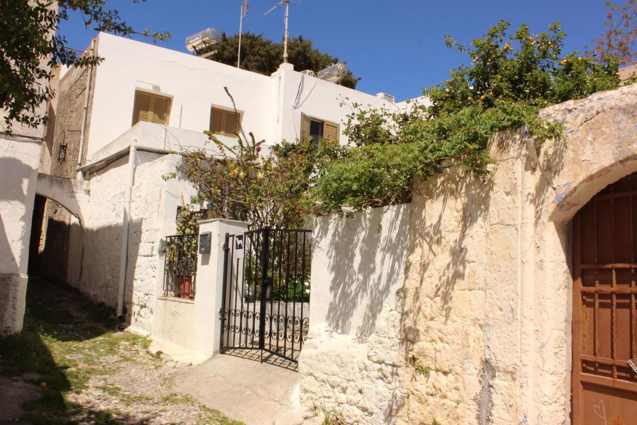 Traditional Stone House Rhodes City Extérieur photo