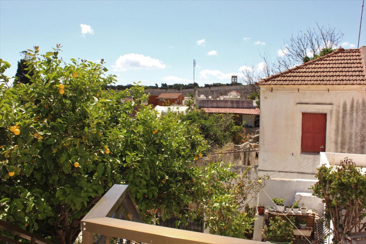 Traditional Stone House Rhodes City Extérieur photo