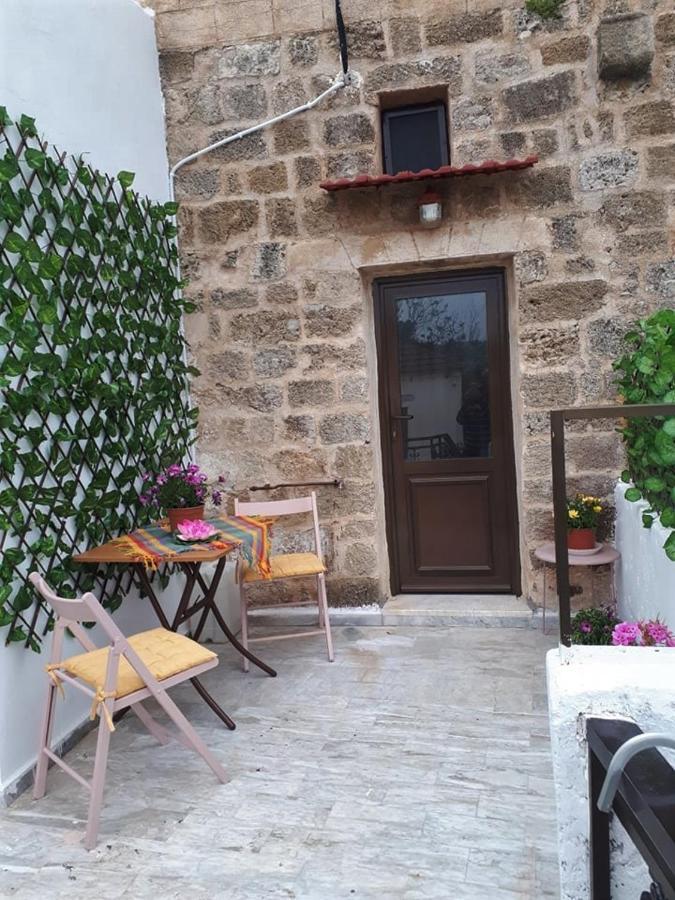 Traditional Stone House Rhodes City Extérieur photo