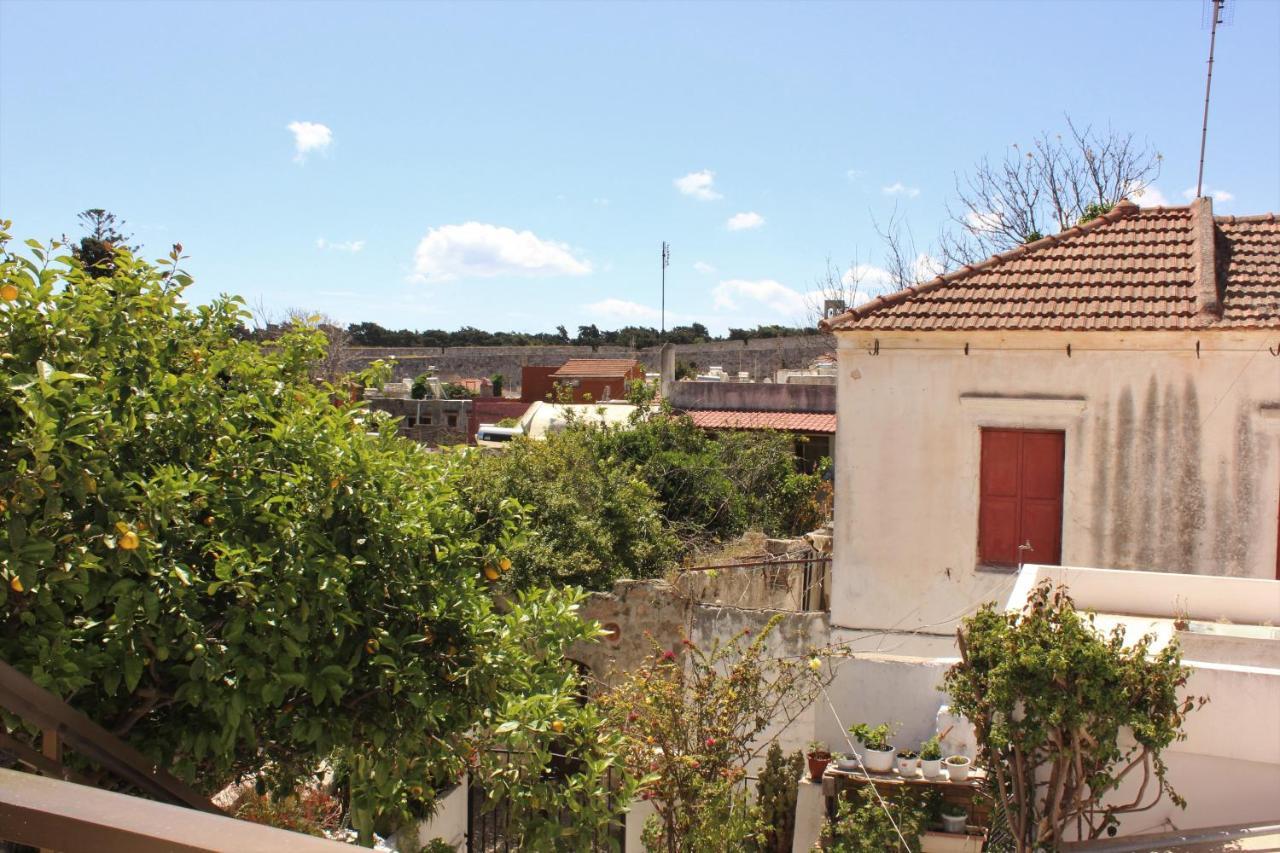 Traditional Stone House Rhodes City Extérieur photo