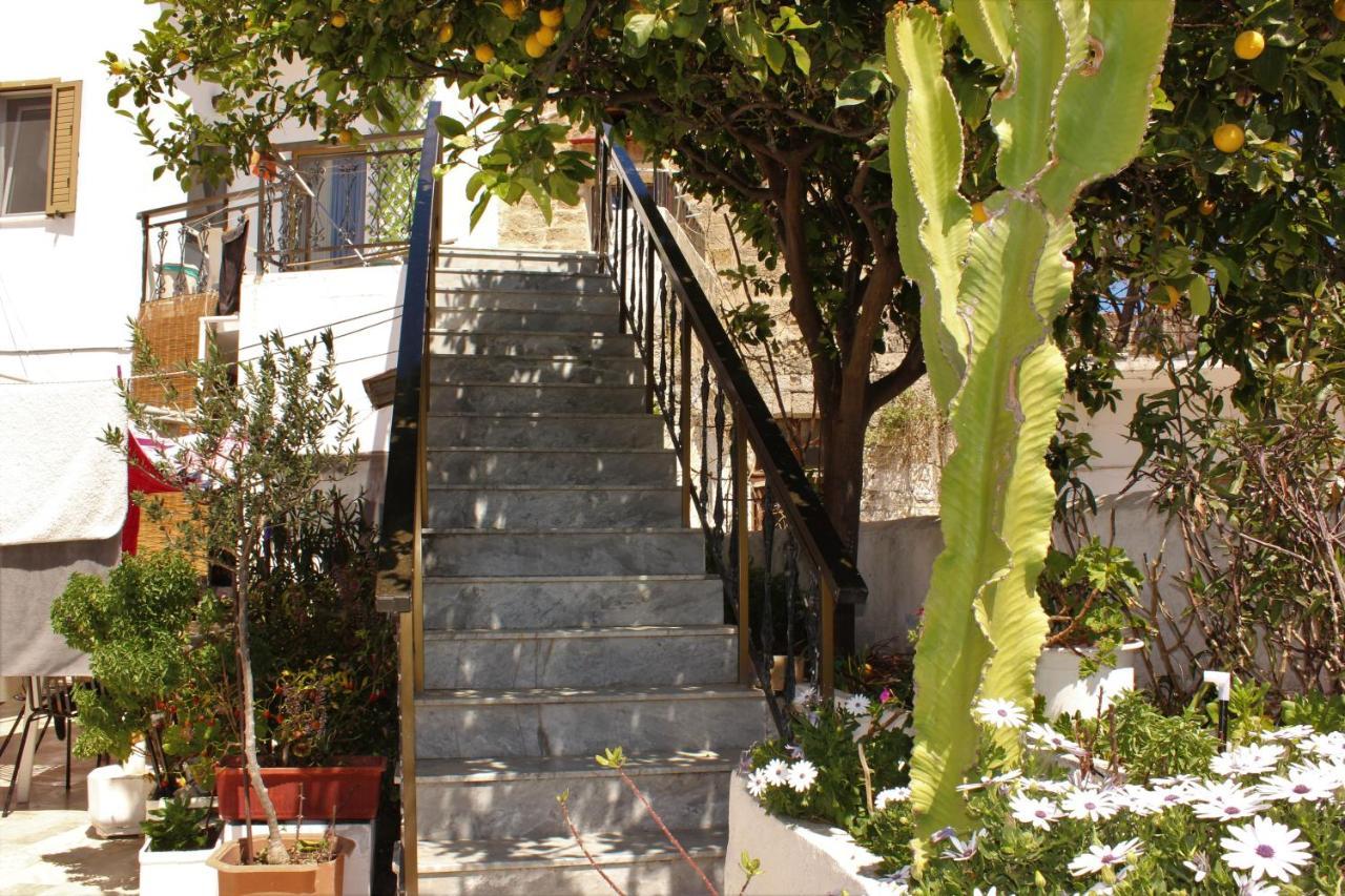 Traditional Stone House Rhodes City Extérieur photo
